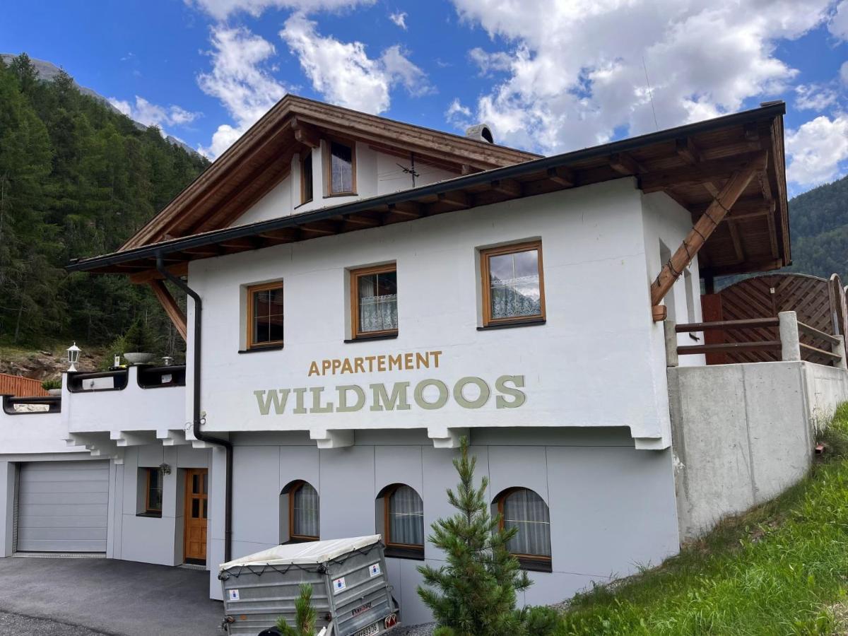 Apartment Appartment Wildmoos - Soe315 By Interhome Solden Exterior photo