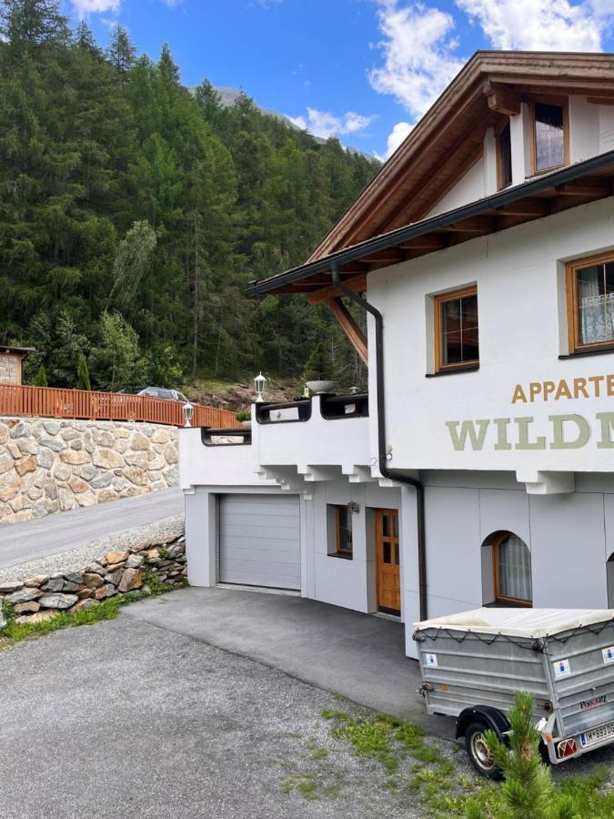Apartment Appartment Wildmoos - Soe315 By Interhome Solden Exterior photo