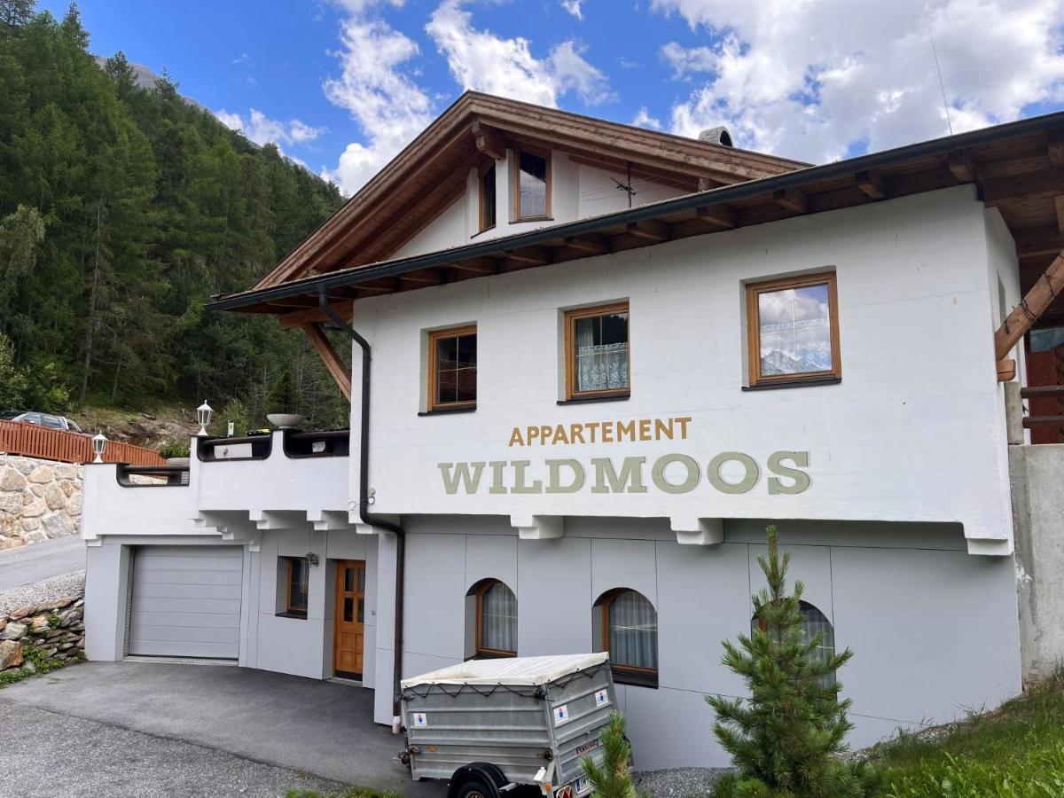 Apartment Appartment Wildmoos - Soe315 By Interhome Solden Exterior photo