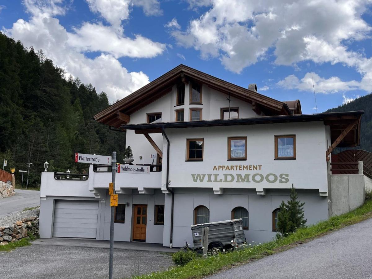 Apartment Appartment Wildmoos - Soe315 By Interhome Solden Exterior photo