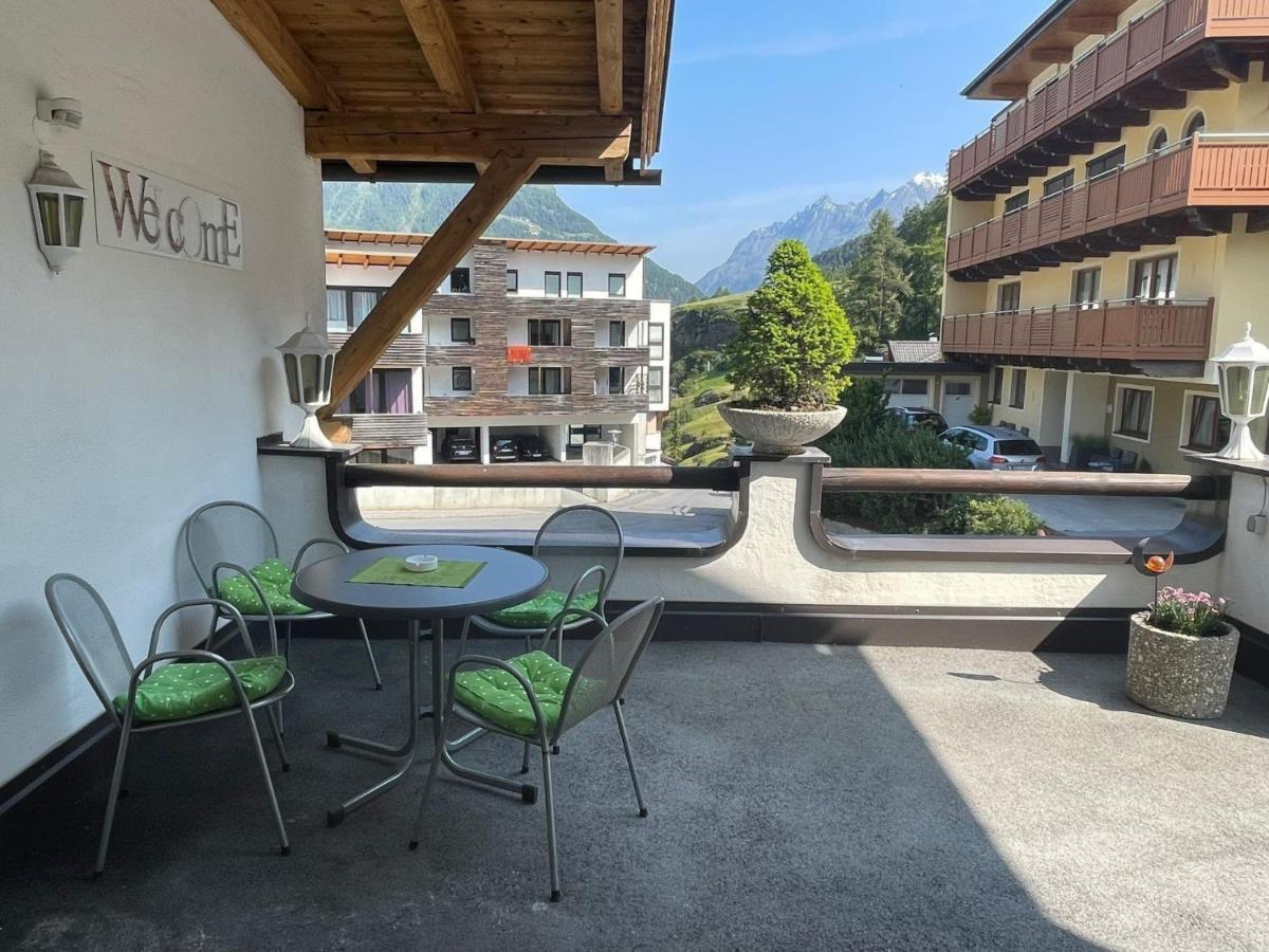 Apartment Appartment Wildmoos - Soe315 By Interhome Solden Exterior photo